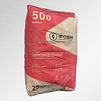 Цемент ПЦ I-500 P-H (виробник м. Івано-Фраківськ ), 25 кг