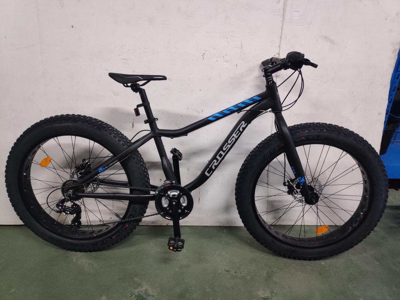 Спортивний фетбайк 26 FAT BIKE-16ST Crosser 26-040-21-16