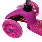 Дитячий триколісний самокат 5411, фото 2