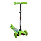 Дитячий триколісний самокат 5411, фото 6