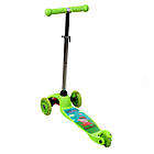 Дитячий триколісний самокат 5411, фото 7