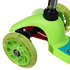 Дитячий триколісний самокат 5411, фото 10