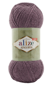 Пряжа Alpaca royal new Alize-618