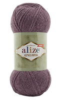 Пряжа Alpaca royal new Alize-618