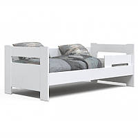 Ліжко в дитячу кімнату 80x170 см (з ламелями, без матраца) MDF Zeffir (Зеффір) Viorina-Deko