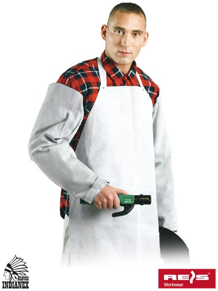 Шкіряний нарукавник робочий спилковый REIS REKAWB JS, фото 1