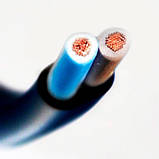 Кабель\провід плоский багатожильний ШВВП 2х1.5, фото 4