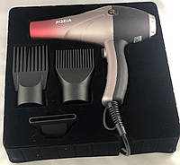 Фен для волосся Rozia HC - 8505 2000 Вт 3 насадки для укладання волосся функція іонізації