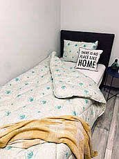 Зимова тепла ковдра з Алое Вера 195х215, фото 3