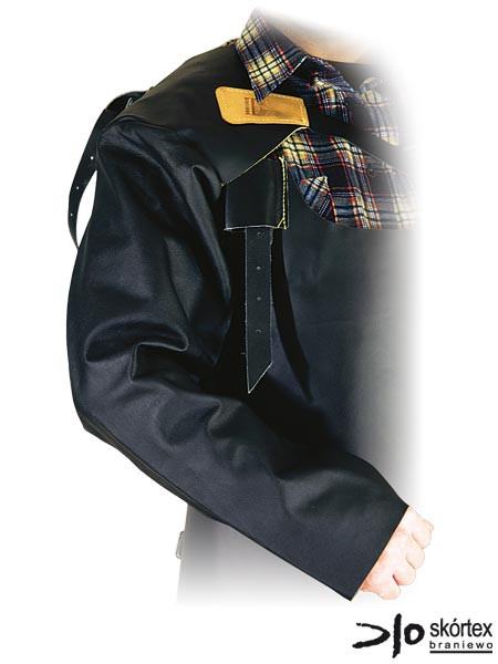 Нарукавник шкіряний робочий для зварювання REKAWL-P B, фото 1