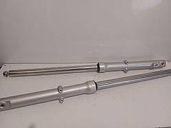 Передні амортизатори (пер'я) Альфа гідравлічні d-27 мм