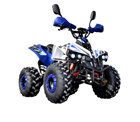 Електричний квадроцикл для дорослих із ланцюговим приводом SN-EA66 ATV 48V 1000W, фото 1