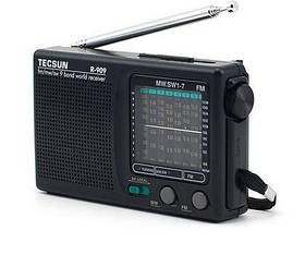 Радіоприймач Радіо Tecsun R909