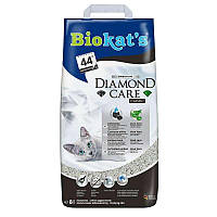 Наполнитель комкующийся для кошачьего туалета BIOKAT'S DIAMOND CARE CLASSIC 8 л