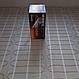 Нагрівальний мат двожильний Fenix LDTS 160 (1,6 м2 / 260 Вт) в плитковий клей для теплої підлоги, фото 6