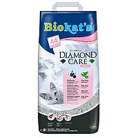 Наполнитель комкующийся для кошачьего туалета Biokat's CLASSIC DIAMOND CARE FRESH 8 л