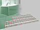 Нагрівальний мат двожильний Fenix LDTS 160 (1,6 м2 / 260 Вт) в плитковий клей для теплої підлоги, фото 9