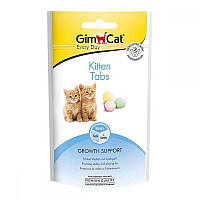 Витамины в таблетках для котят GimСat Every Day Kitten 40 г