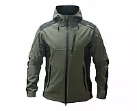 Куртка демисезонная Softshell Predator Olive TM Chameleon