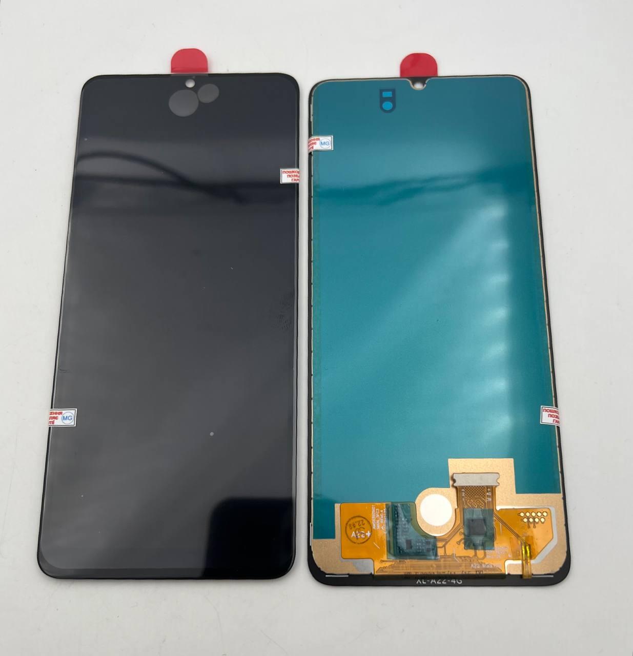 Дисплей для мобільного телефона Samsung A22 4G 2021/A225, чорний, з тачскрином, Incell, фото 1