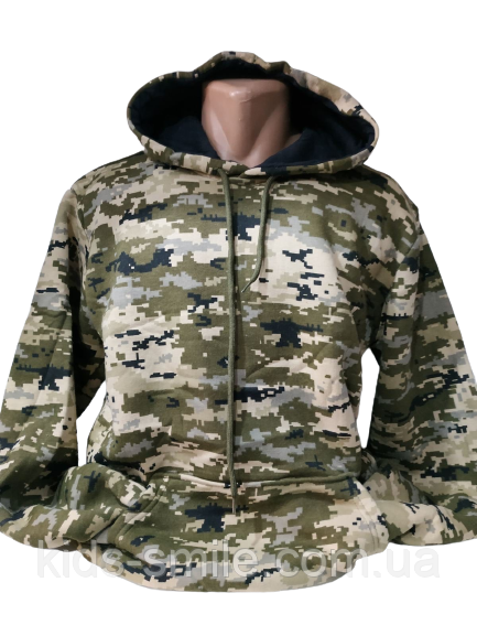 Худі чоловічі теплі на флісі