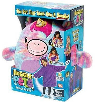 Худі для дітей Hugle Pets Hode (пледи-кофта), фото 2