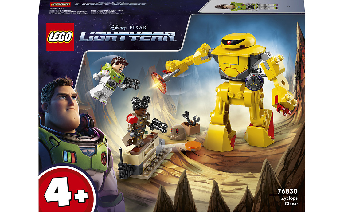 Lego Disney Lightyear Погоня за Циклопом 87 деталей (76830)