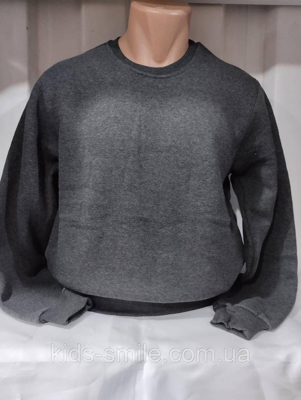 Батники чоловічі теплі на флісі