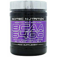 Аминокислоты BCAA - Scitec Nutrition BCAA 6400 / 125 tabs