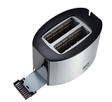 Тостер Camry CR 3215 1000 Вт 2 скибочки + металева підставка для булочок, фото 3