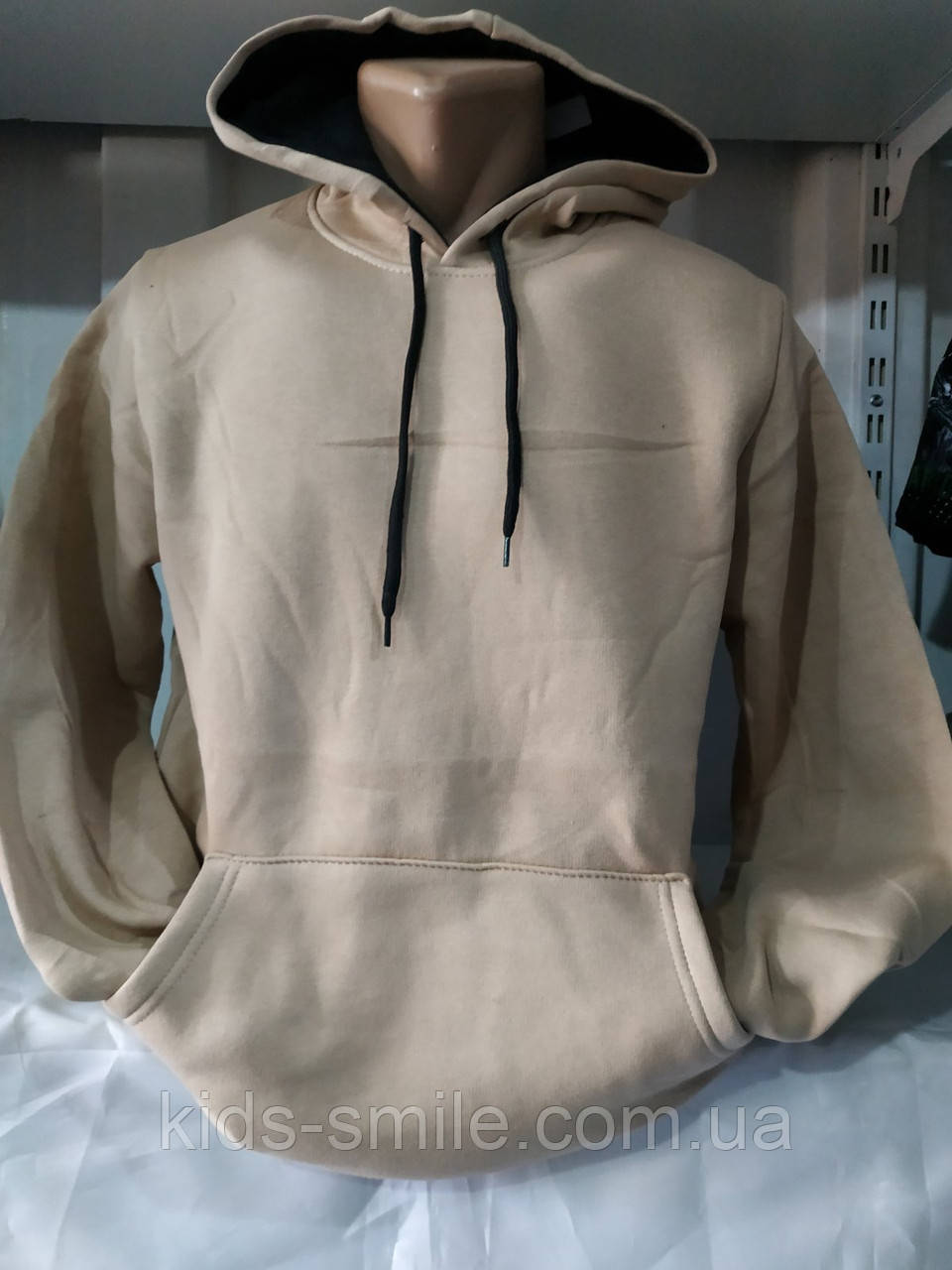 Худі чоловічі теплі на флісі