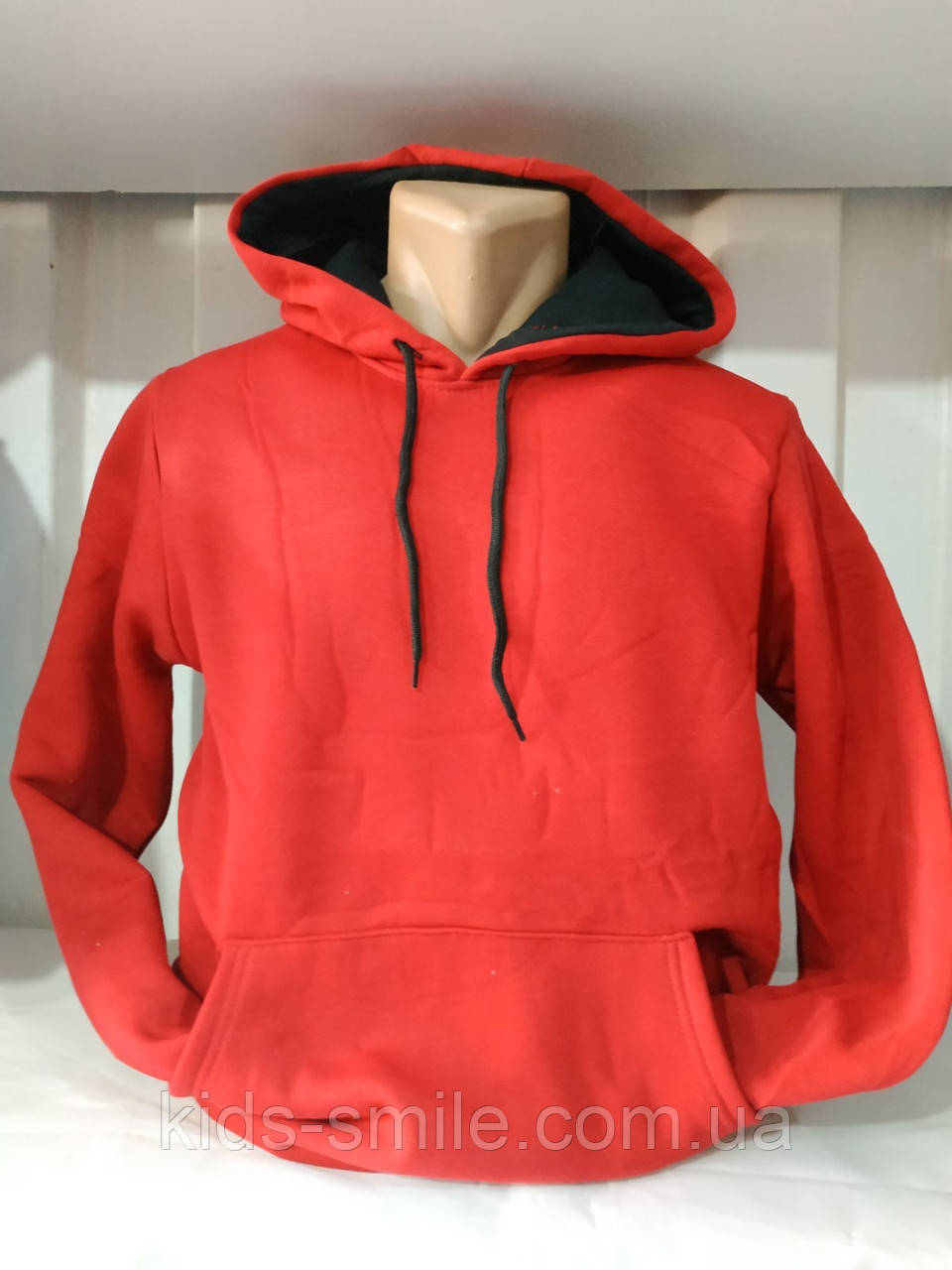 Худі чоловічі теплі на флісі