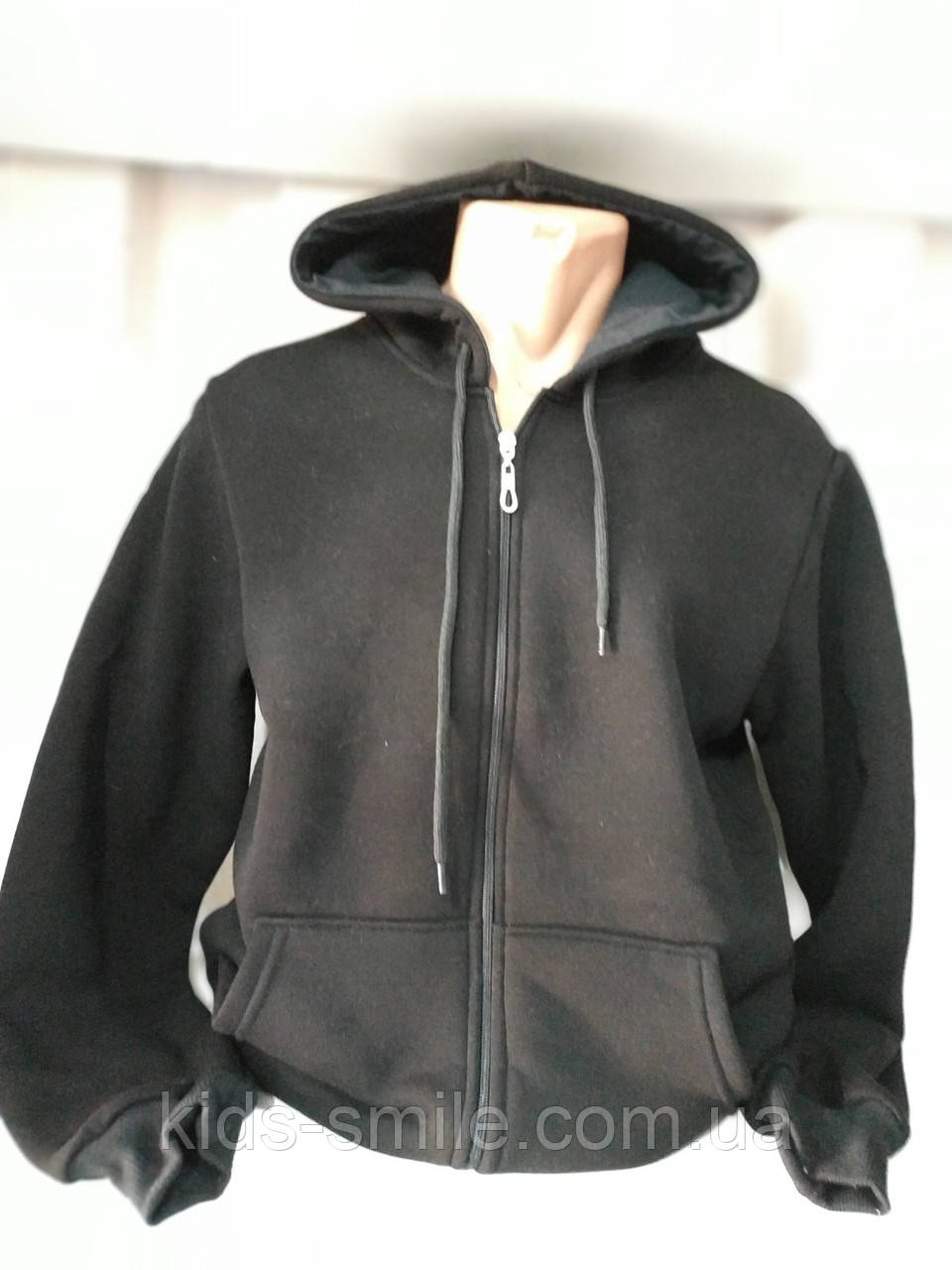 Толстовки чоловічі теплі на флісі