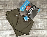 Найкраще армійське термобелье хакі Columbia з флису для зими + термоноски в подарунок, фото 10