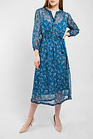 Платье женское синее Дженифер Modna KAZKA MKPR2221