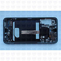 Дисплей із сенсором Samsung S906 Galaxy S22 Plus Black, GH82-27500A, оригінал у складі з рамкою!, фото 4