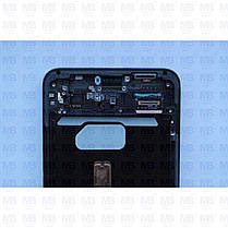 Дисплей із сенсором Samsung S906 Galaxy S22 Plus Black, GH82-27500A, оригінал у складі з рамкою!, фото 6