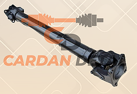 Карданний вал ЗІЛ 133 переднього моста
