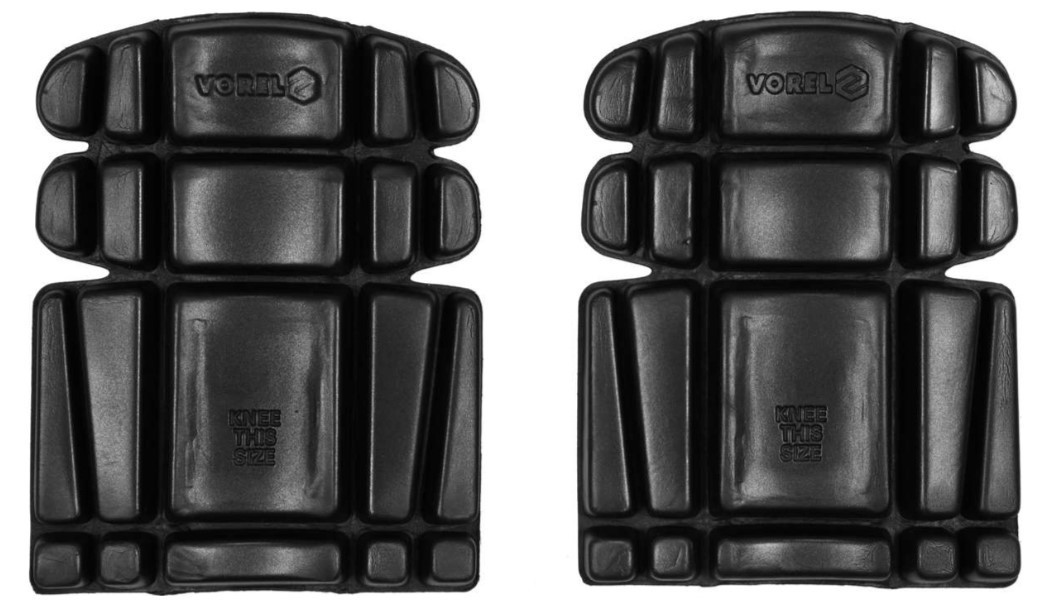 Наколінники-вкладиші для робочих штанів 210 Х 165 Х 18 мм EVA 2 шт VOREL 74595