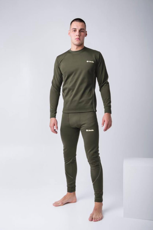 Чоловіча тактичний термокостюм columbia для зими з флису для військовослужбовних ЗС, фото 1