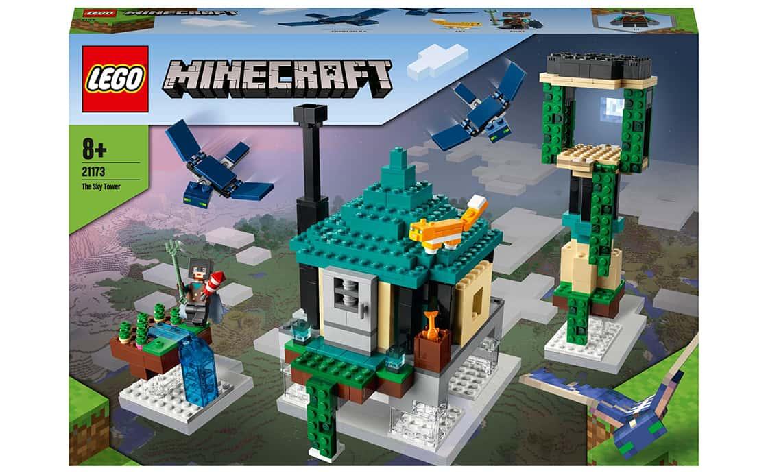 LEGO Minecraft Небесна вежа 565 деталей (21173)