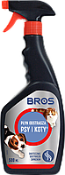 Відлякувач собак і котів Bros 500 мл. оригінал (Польща)