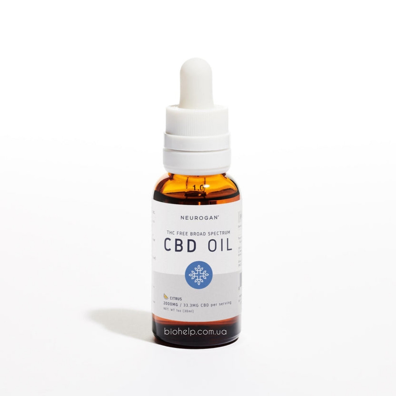 Neurogan CBD Oil 2000MG 30 мл. BX027