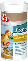 Витаминный комплекс для поддержания здоровья и подвижности собак 8in1 Vitality Excel Glucosamine + MSM 55 таб