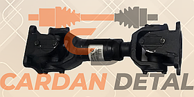 Вал карданний ЗІЛ 157 ( БЕЛАЗ АМКОДОР ) от КПП до РК