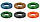 Шланг армований ниткою (прозорий кольоровий) "Стандарт" 1/2" (12мм), довжина 50м., фото 3