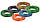 Шланг армований ниткою (прозорий кольоровий) "Стандарт" 1/2" (12мм), довжина 50м., фото 4