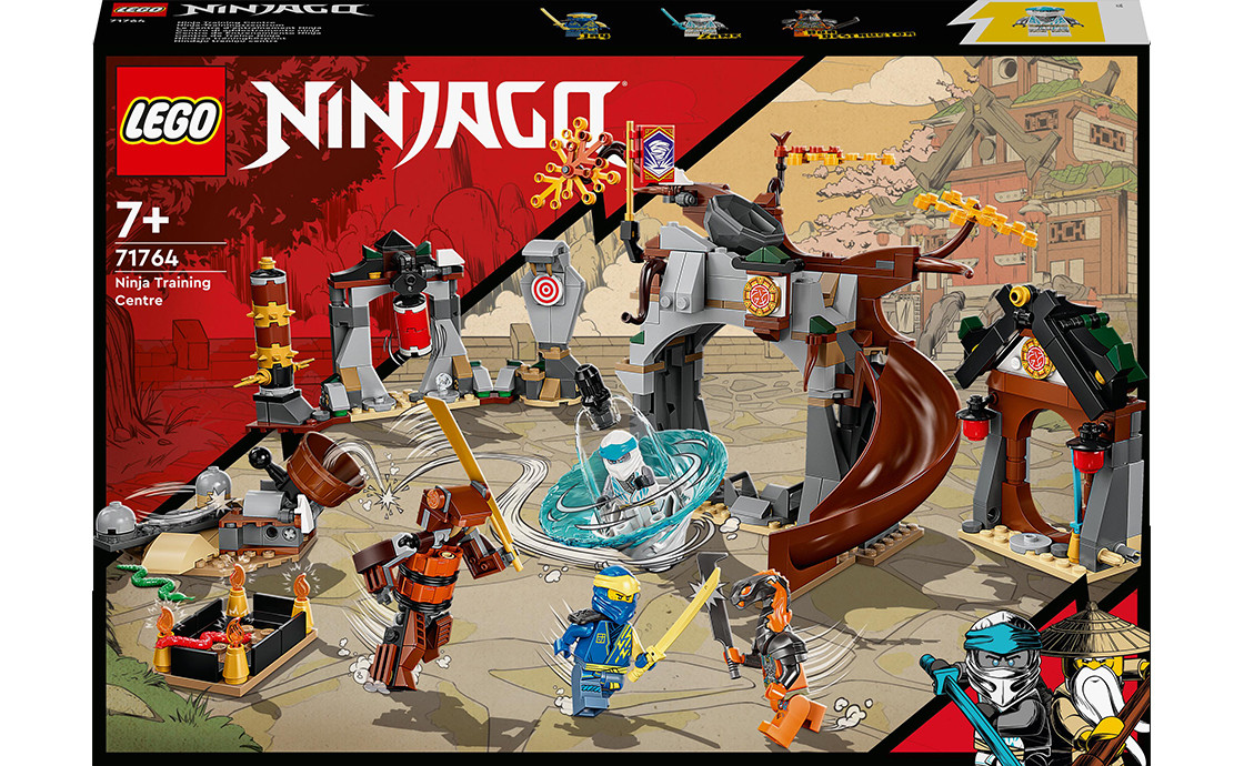 LEGO Ninjago Тренувальний центр ніндзя 524 деталі (71764)