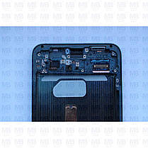 Дисплей з сенсором Samsung S906 Galaxy S2 Plus Green, GH82-27500C, оригінал з рамкою!, фото 6