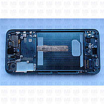 Дисплей з сенсором Samsung S906 Galaxy S2 Plus Green, GH82-27500C, оригінал з рамкою!, фото 4